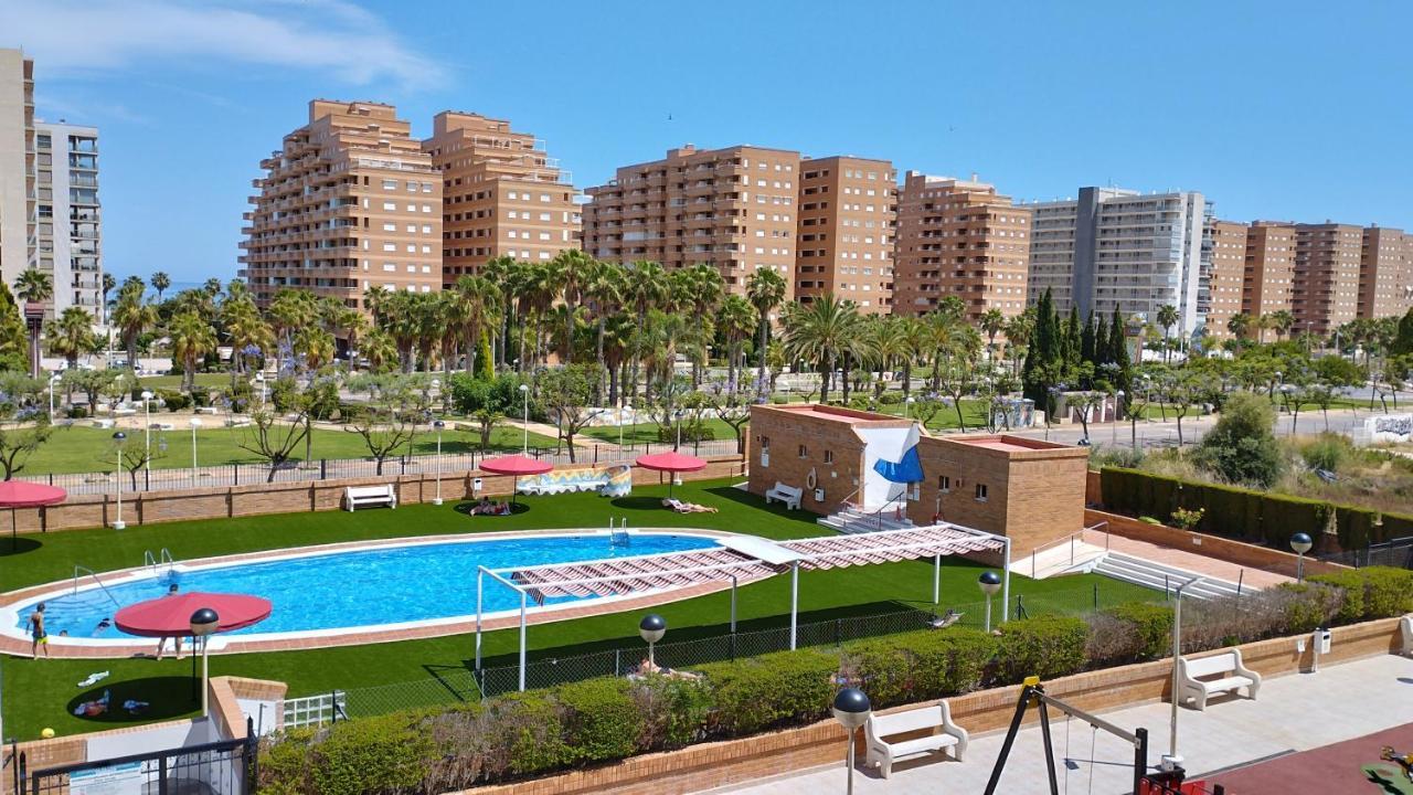 Torremar Frontal Al Mar Apartment Оропеса дел Мар Екстериор снимка