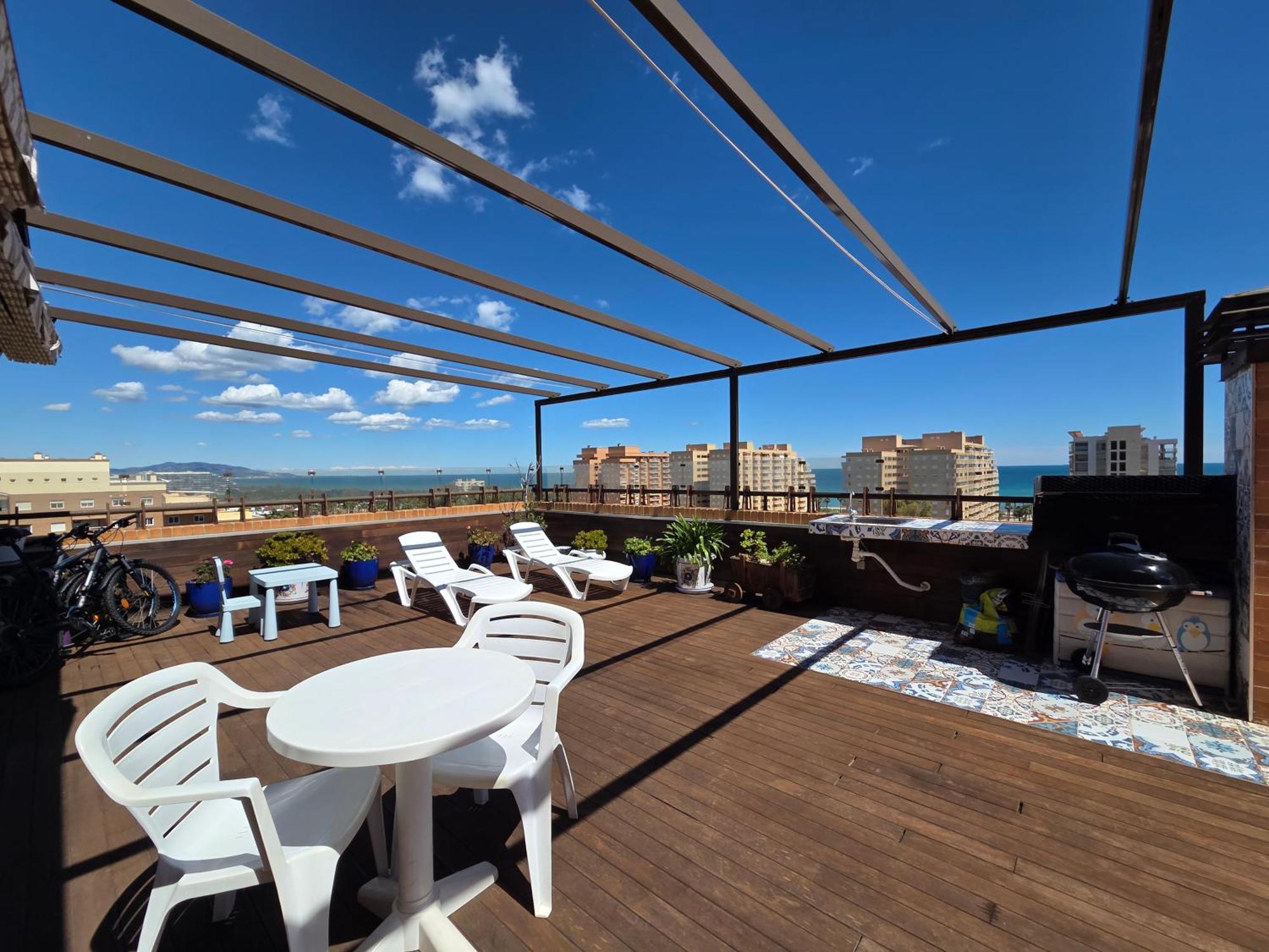 Torremar Frontal Al Mar Apartment Оропеса дел Мар Екстериор снимка